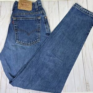 Levi’s 550 Vintage Relaxed Fit Tapered Leg Denim Medium Wash